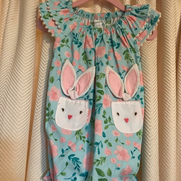 Mud Pie Other - Precious girls’ Easter bubble, 12-18 months